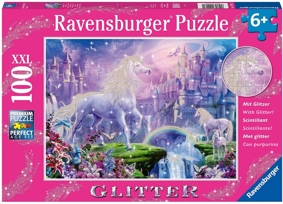 RAVENSBURGER - UNICORN KINGDOM - (100 PC)