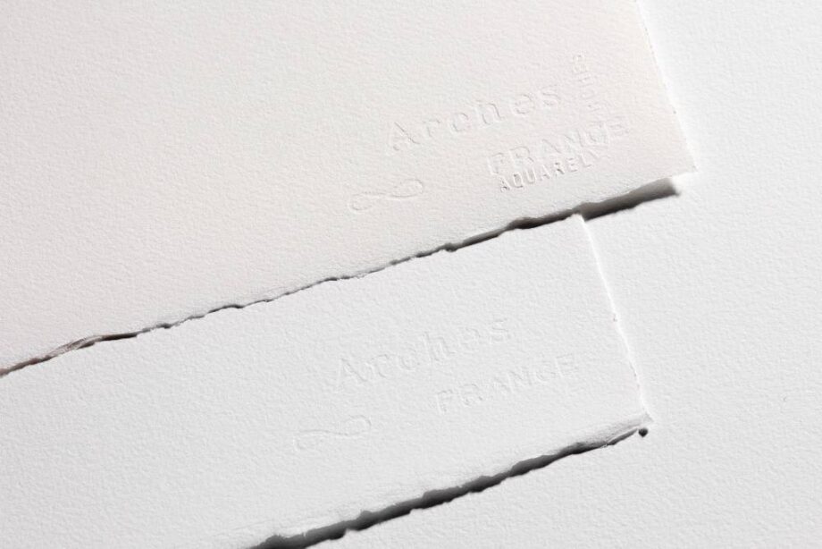 ARCHES - COLD PRESS PAPER #90