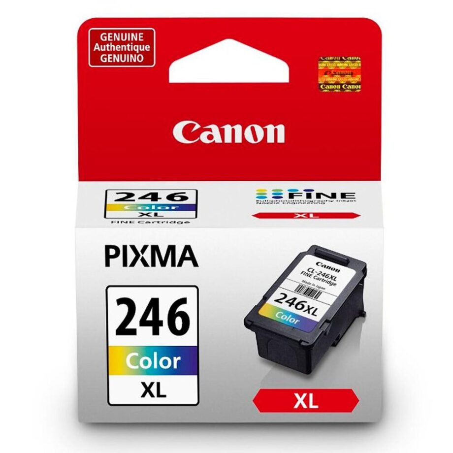 CANON - COLOR INK CARTRIDGE CL246XL