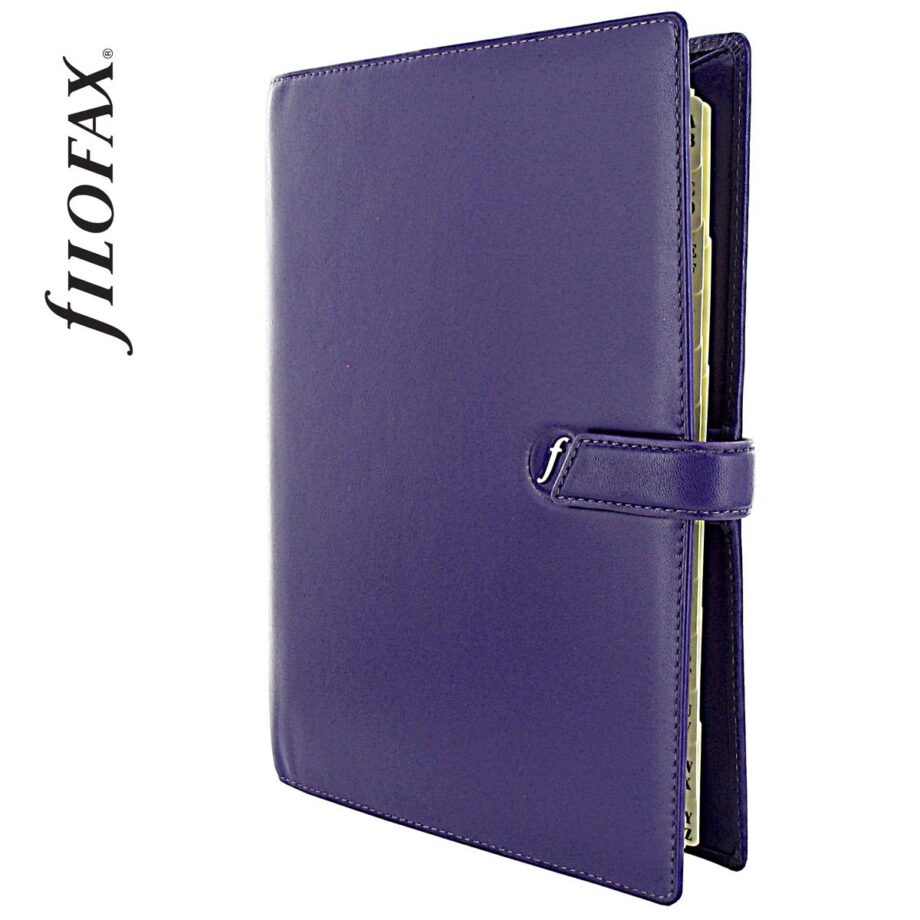 FILOFAX - BOSTON A5 VIOLET