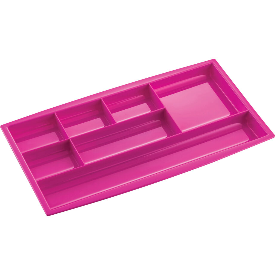 CEPRO - 7-Compartment Desk Drawer Organizer, PINK