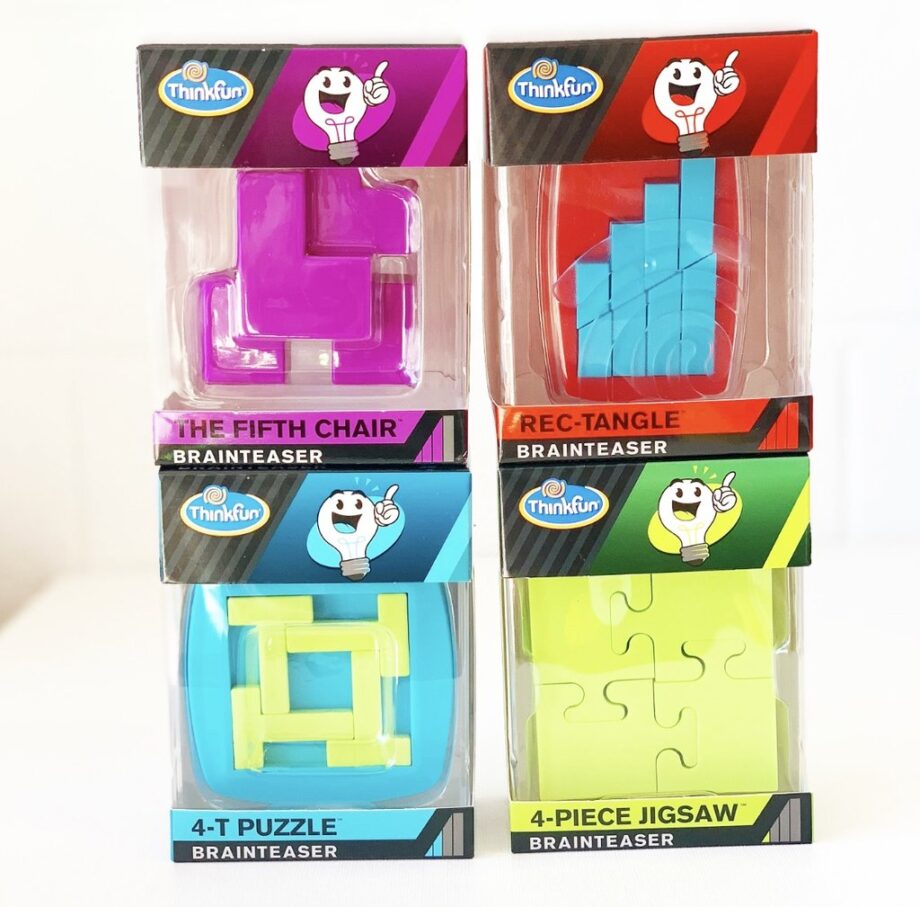 THINKFUN - POCKET BRAINTEASER