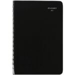 At-A-Glance G59000 DayMinder 6 7/8" X 8 3/4" Black January 2025 - View #4