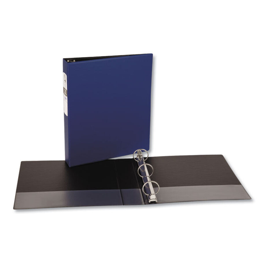 AVERY - 2" ECONOMY BINDER, 3 RING BLUE