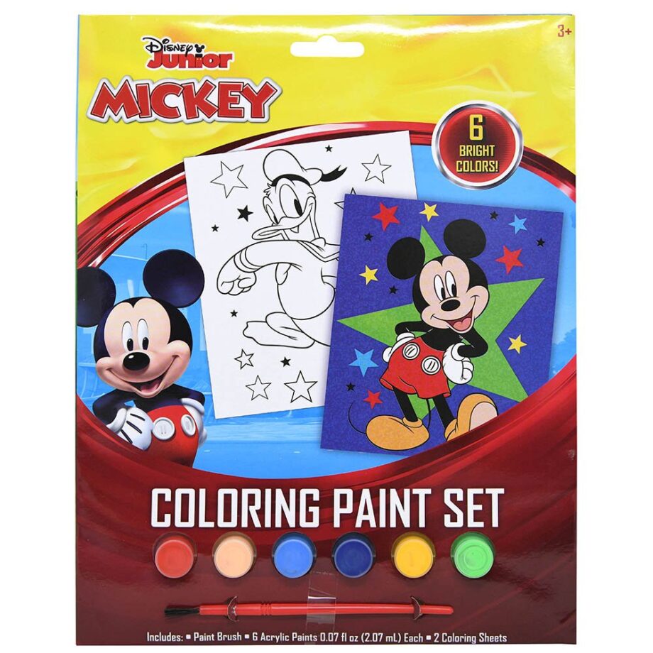 UNITED PACIFIC DESIGNS - MICKEY POSTER PAINT SET