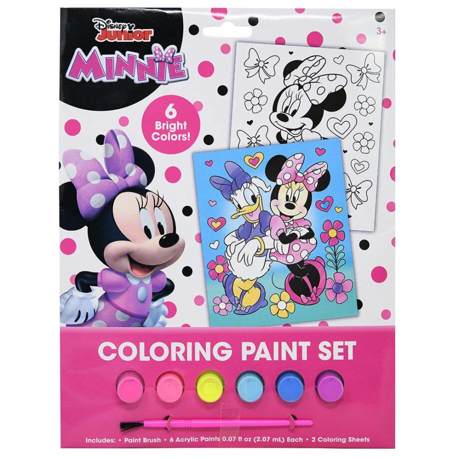 UNITED PACIFIC DESIGNS - MINNIE POSTER PAINT SET