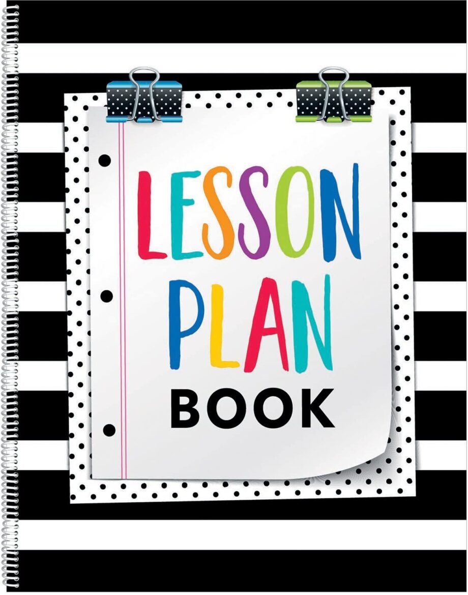 CREATIVE TEACHING PRESS - Bold And Bright Lesson Plan Book