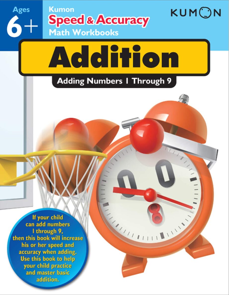 KUMON - SPEED & ACCURACY ADDITION