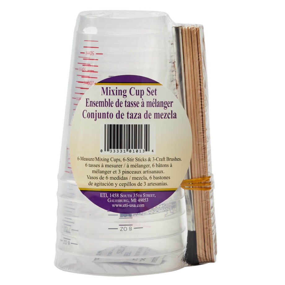 ENVIRONMENTAL TECHNOLOGY - MIXING CUPS -6PK