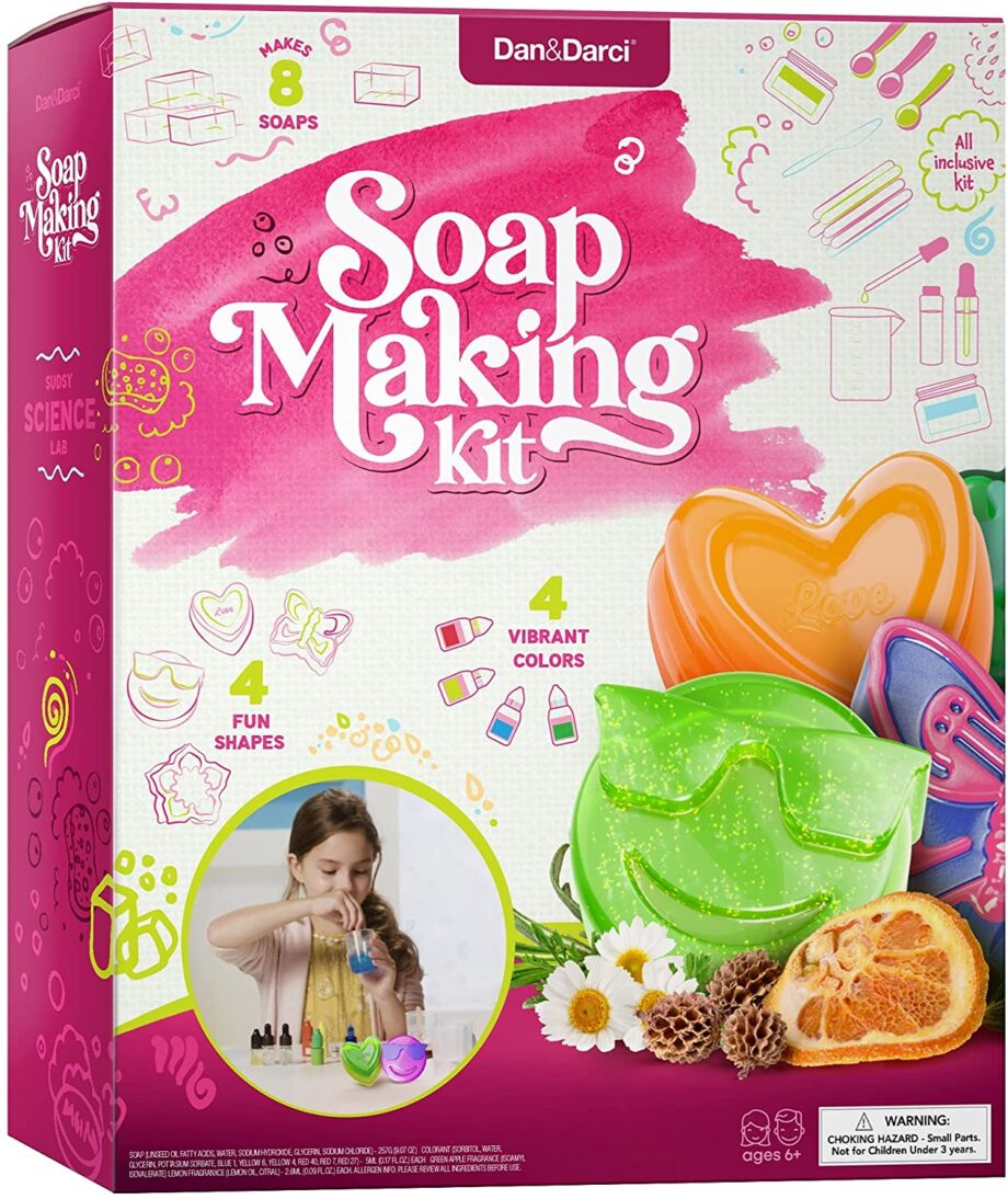 DAN & DARCI - CREATE YOUR OWN SOAP