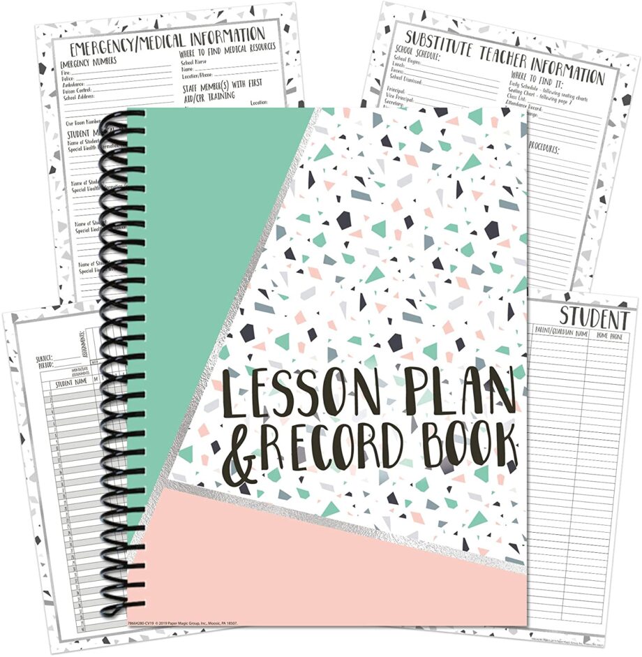 EUREKA - Lesson Plan &  Record Book Simply Sassy