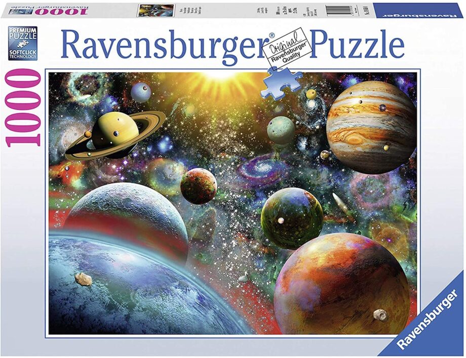 RAVENSBURGER - PLANETARY VISION JIGSAW PUZZLE (1000 PIECE)