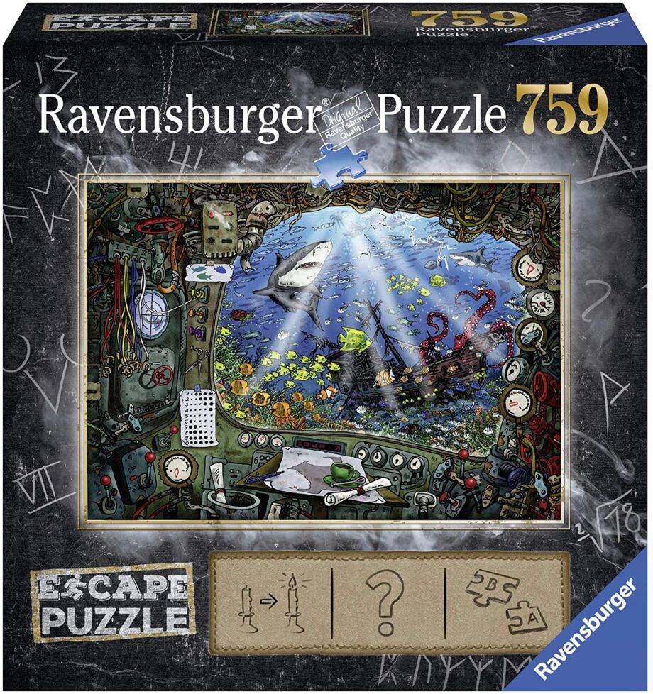 RAVENSBURGER - ESCAPE 4 SUBMARINE (759 PC)