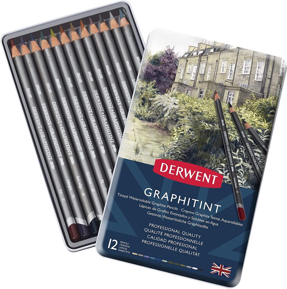DERWENT - GRAPHTINT - TIN (12)