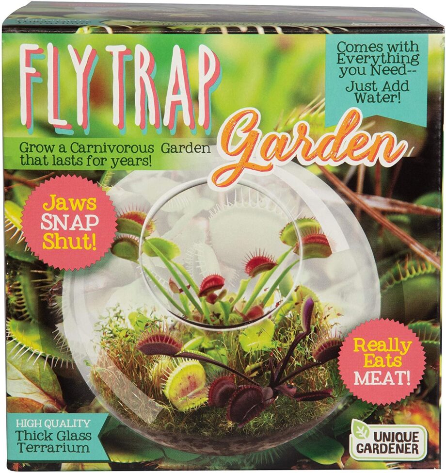 UNIQUE GARDENER - FLY TRAP GARDEN