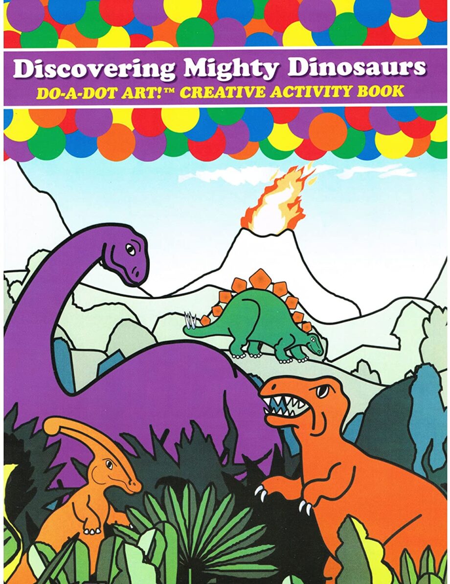 DO-A-DOT - DISCOVERING MIGHTY DINOSAURS