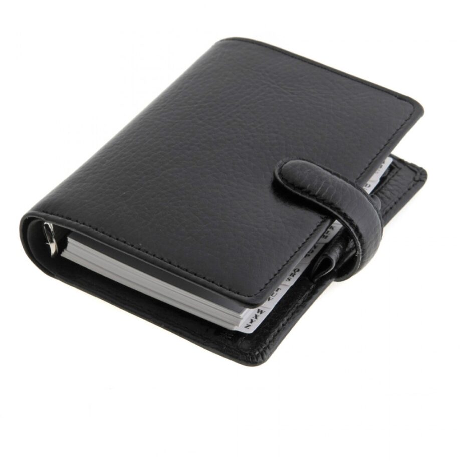 FILOFAX - PERSONAL ORGANIZER FINSBURY BLACK