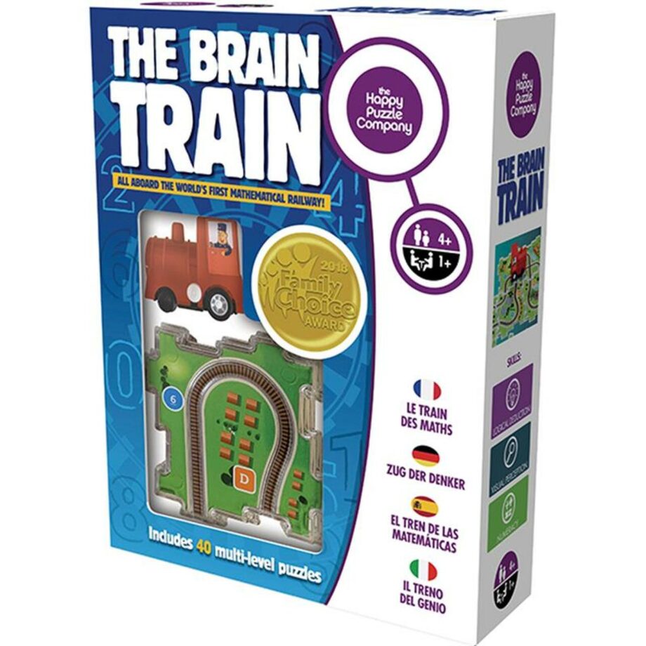 MUKIKIM - The Brain Train