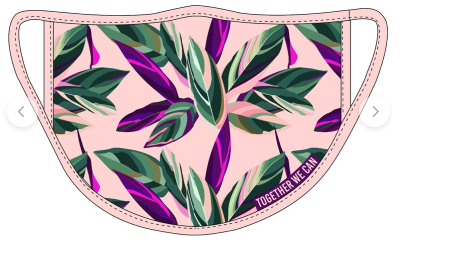 NORMS - PETALS TRIPLE LAYER PROTECTION FACE MASK - 2 PACK
