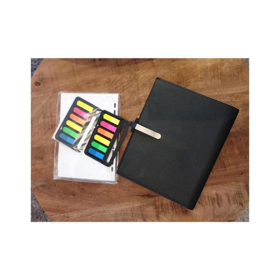 FILOFAX - POCKET ORGANIZER IKON BLACK
