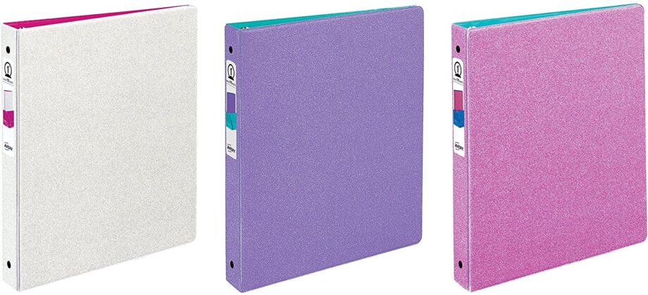 AVERY - BINDER, GLITTER, 1"