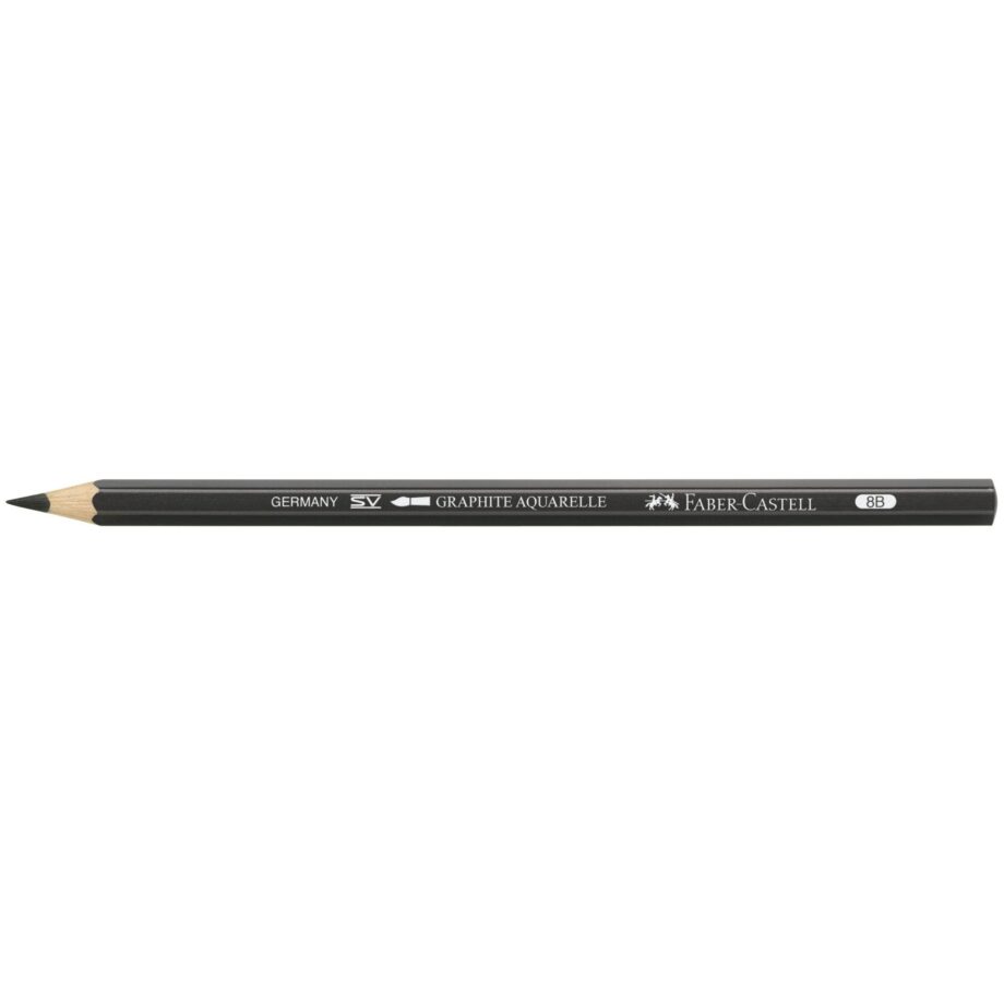 FABER CASTELL - GRAPHITE PENCIL - 8B