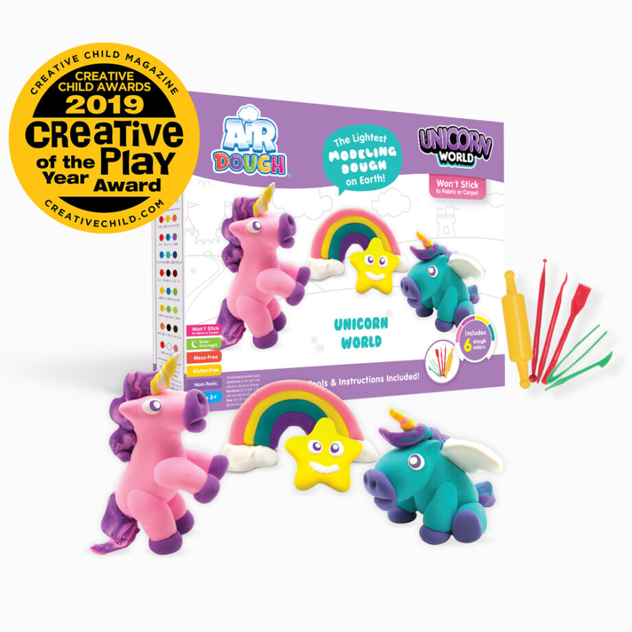 SCENTCO - AIR DOUGH - UNICORN WORLD