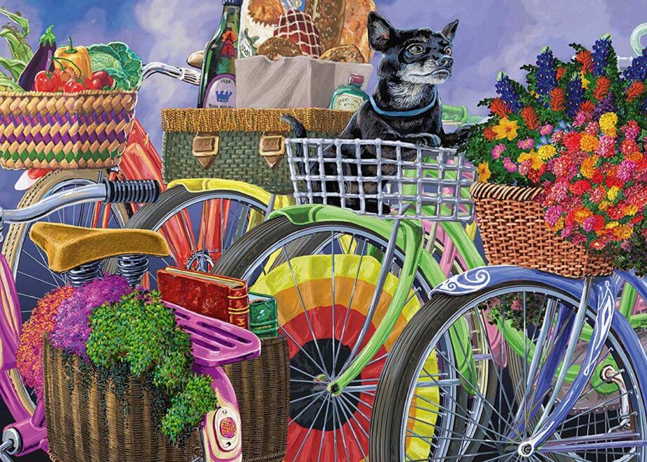 RAVENSBURGER - BICYCLE GROUP (300 PC)