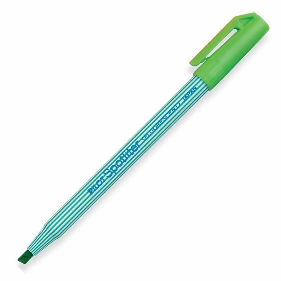 PILOT - Spotliter Fluorescent Highlighters, Chisel Tip, Green, Each (48011)