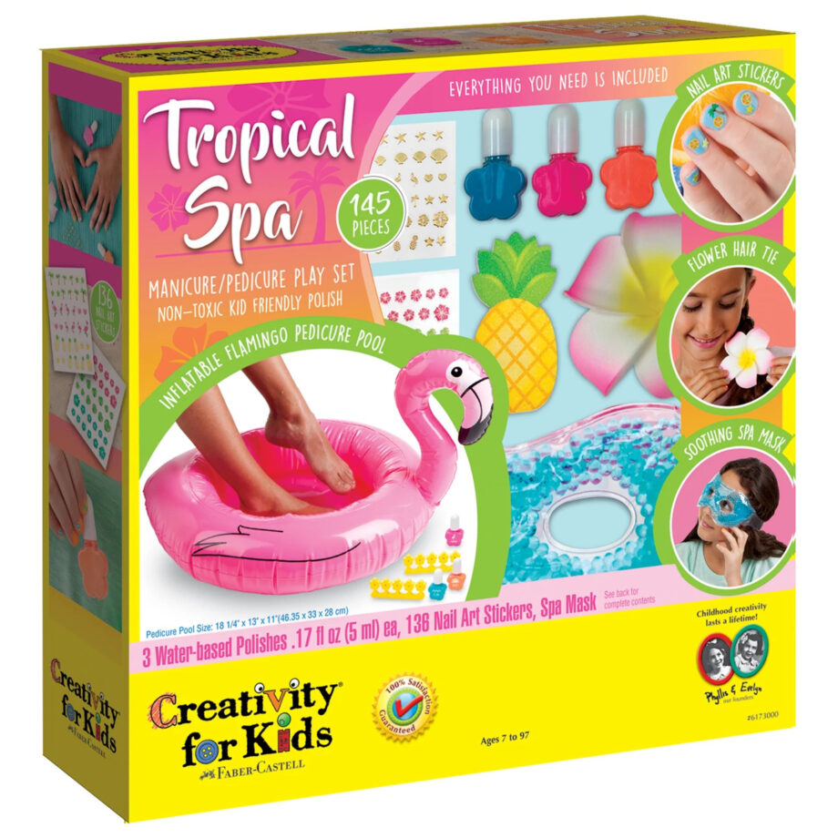 CREATIVITY FOR KIDS - TROPICAL SPA