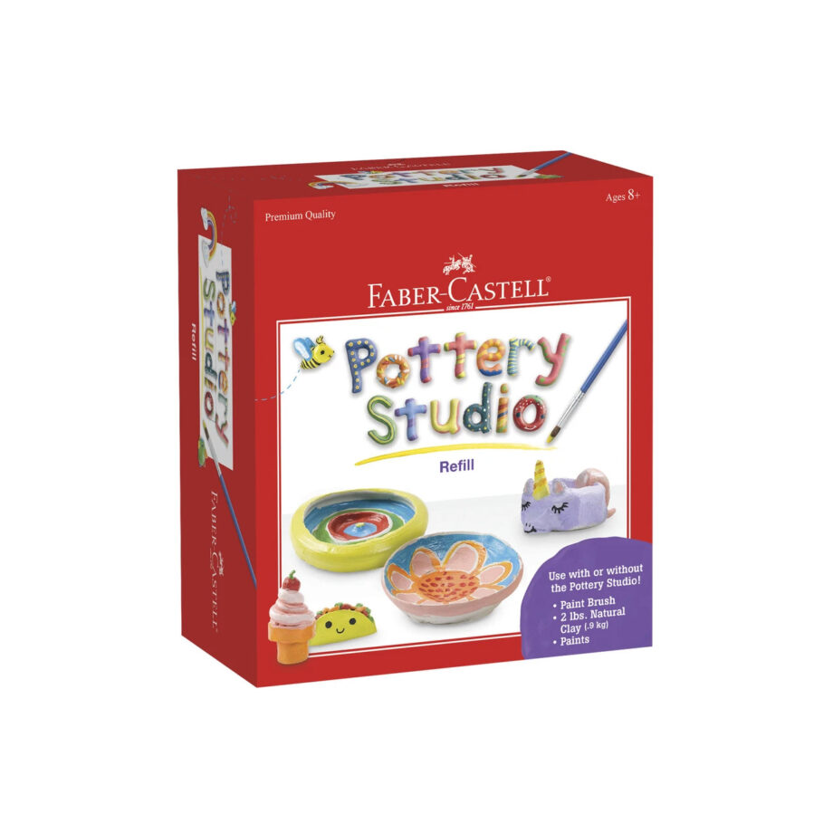 FABER CASTELL - DO ART POTTERY STUDIO - REFILL