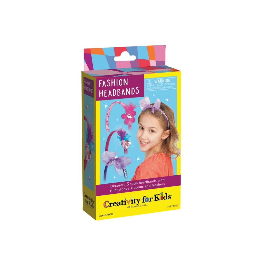 CREATIVITY FOR KIDS - FASHION HEADBANDS MINI KIT