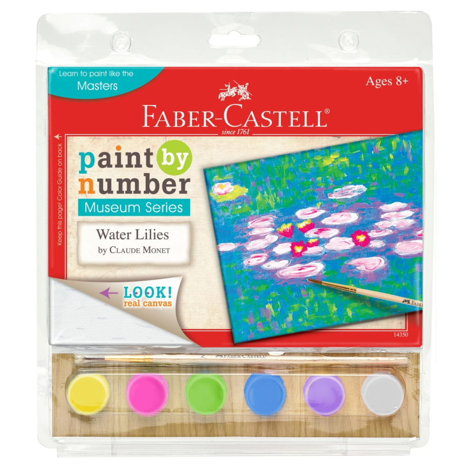 FABER CASTELL - PAINT BY NUMBER MUSEUM - WATER LILIES