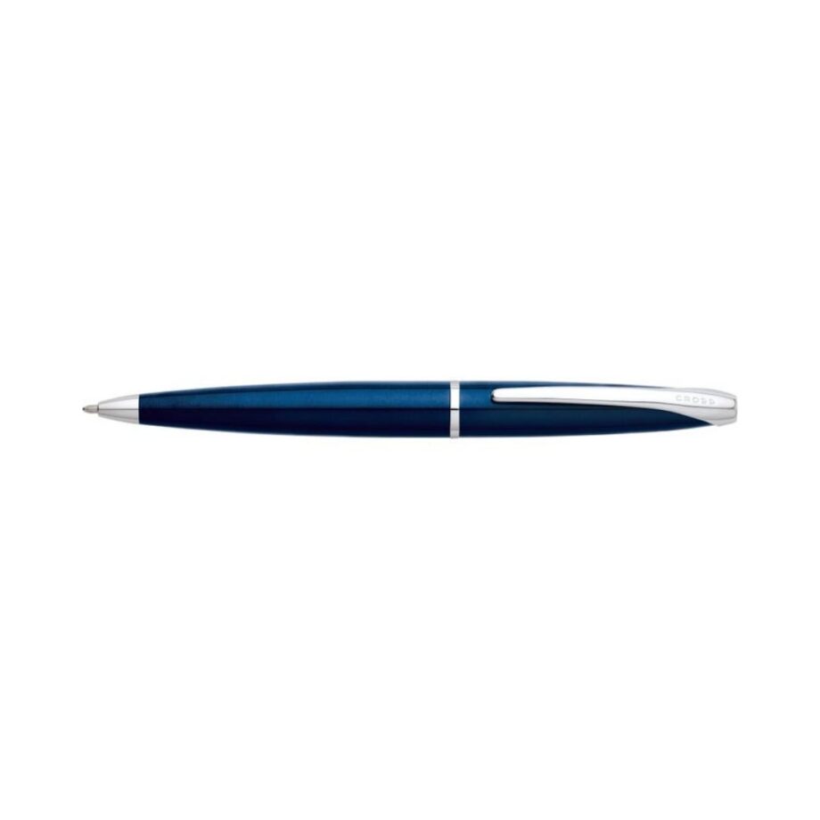 CROSS - ATX Translucent Blue Lacquer Ballpoint Pen