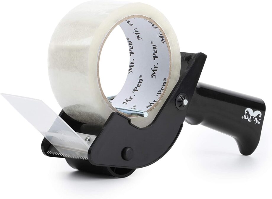 3M - TARTAN PISTOL-GRIP BOX-SEALING TAPE DISPENSER