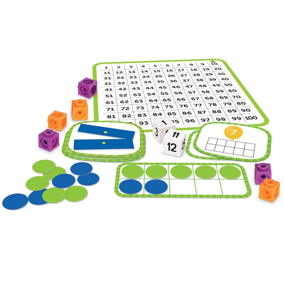 LEARNING RESOURCES - SKILL BUILDERS! KINDERGARTEN MATH
