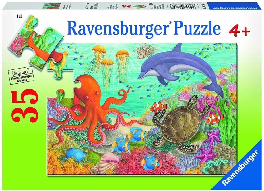 RAVENSBURGER - OCEAN FRIENDS 35PC