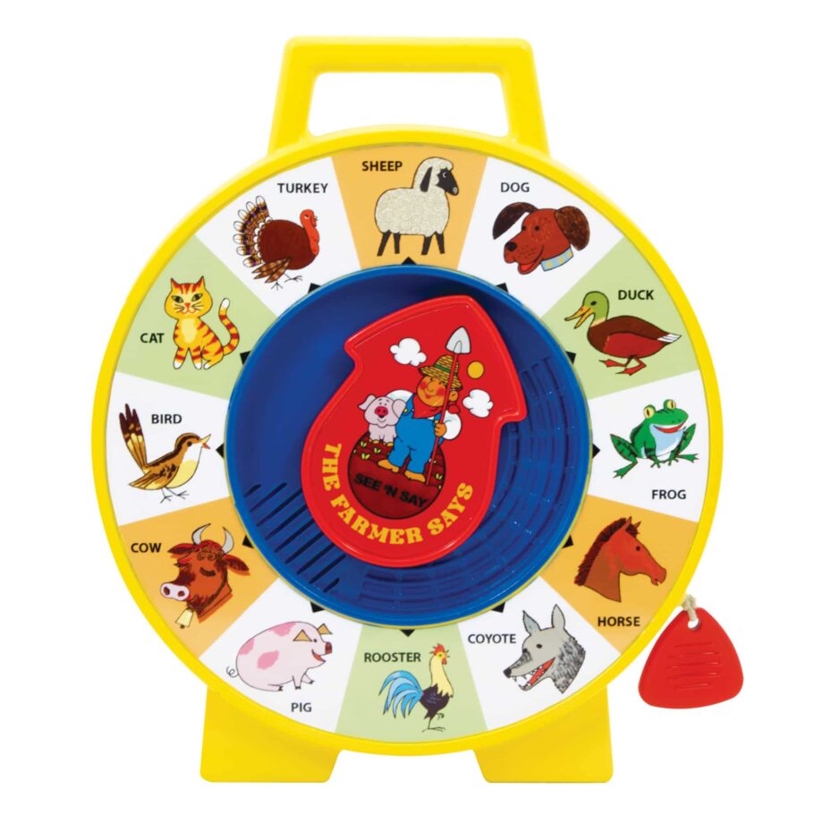FISHER PRICE - SEE N’ SAY