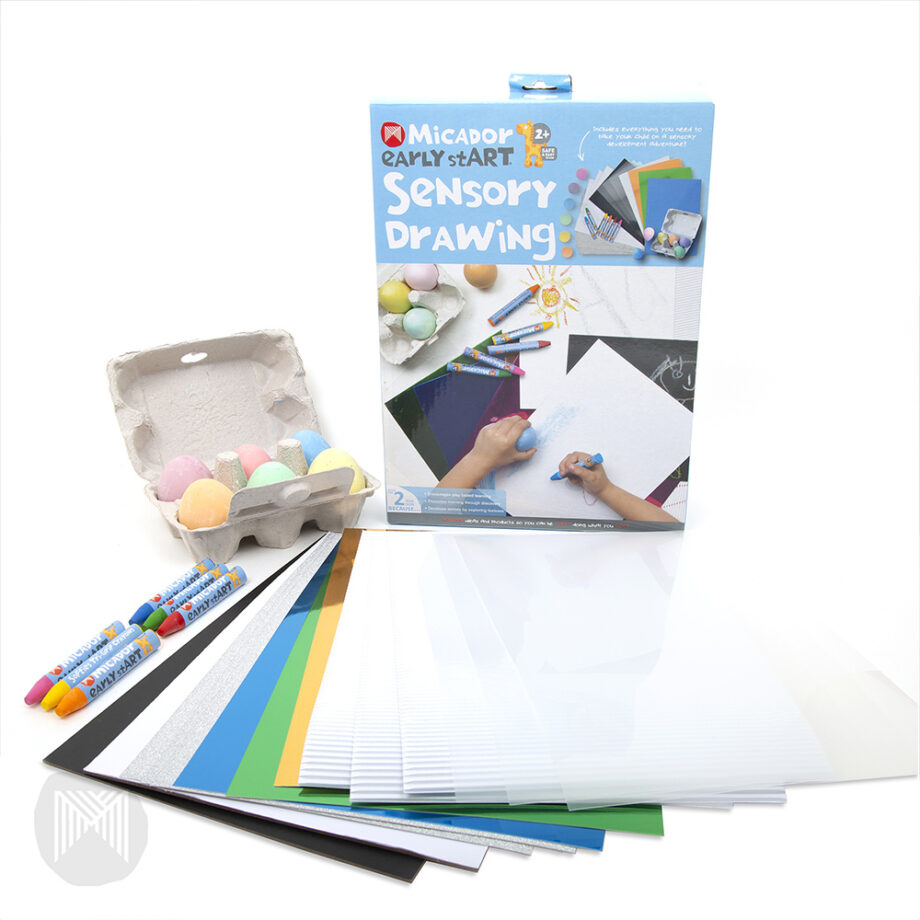 MICADOR - SENSORY DRAWING PACK