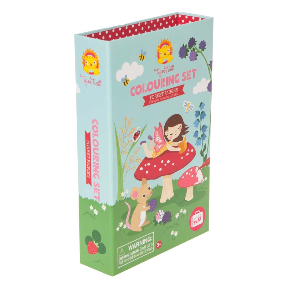 SCHYLLING - FOREST FAIRIES COLORING SET