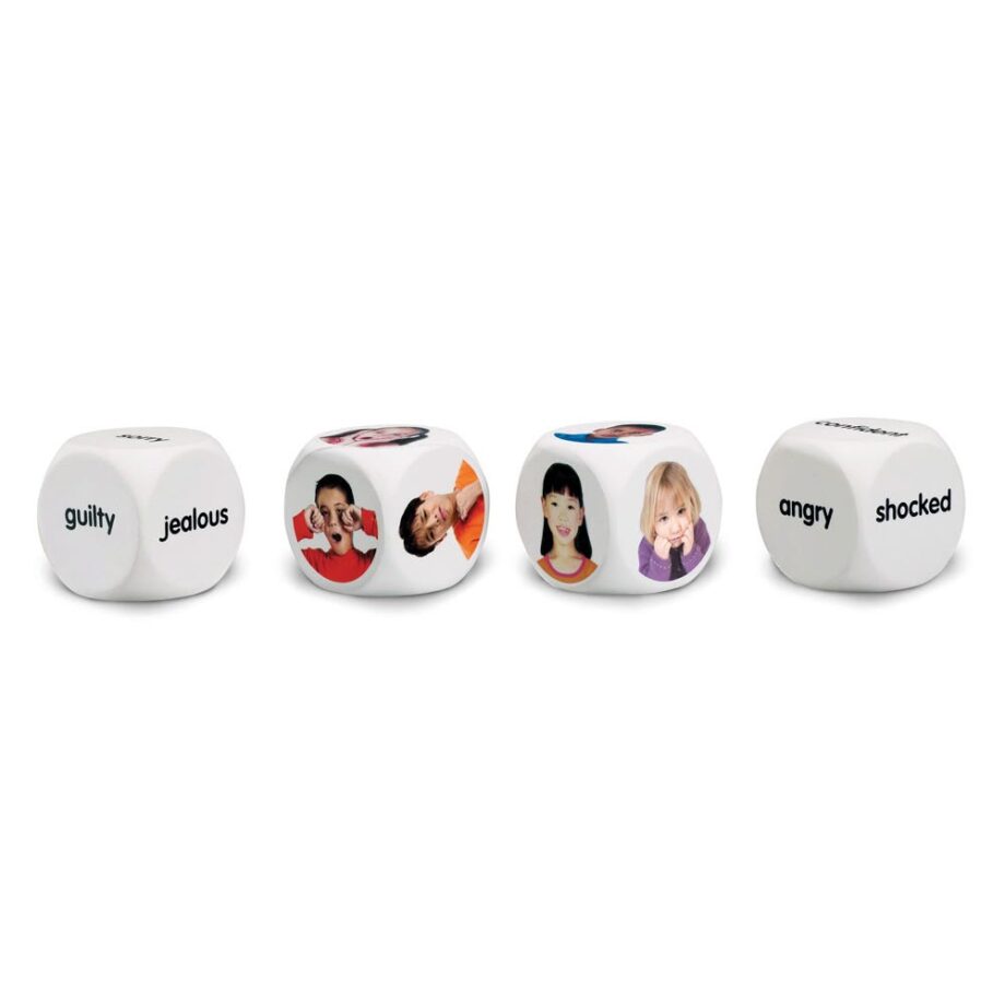 LEARNING RESOURCES - EMOTION CUBES
