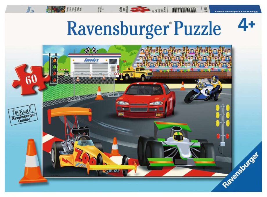 RAVENSBURGER - DAY AT THE RACE (60 PC)