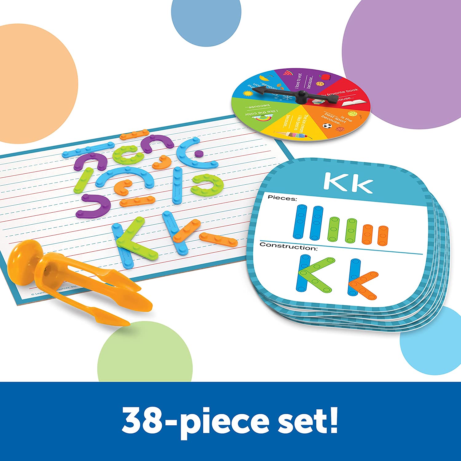 LEARNING RESOURCES - SKILL BUILDERS! KINDERGARTEN WRITING