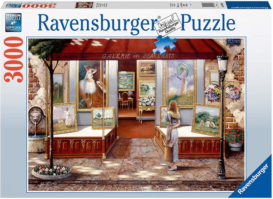 RAVENSBURGER - GALLERY OF FINE ARTS PUZZLE (3000 PC)