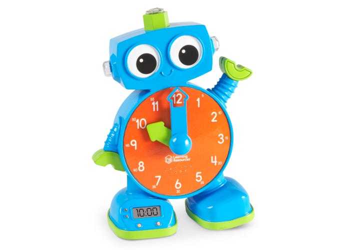 LEARNING RESOURCES - TOCK THE LEARNING CLOCK
