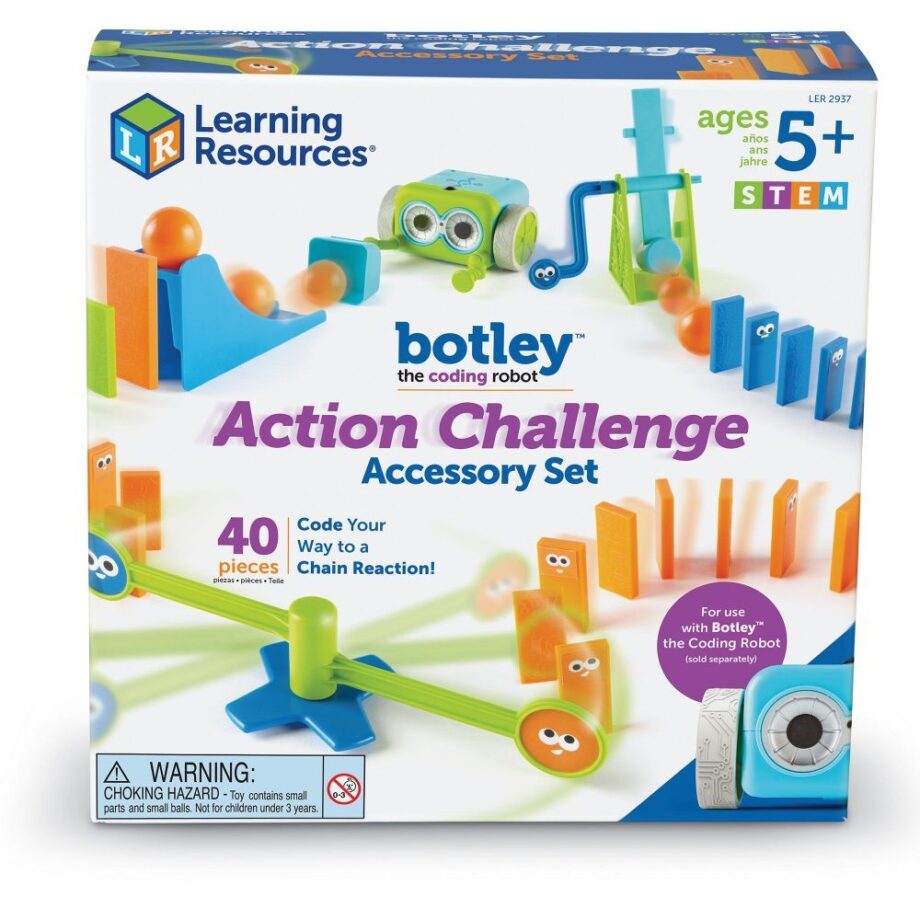 LEARNING RESOURCES - BOTELY CODING ROBOT ACESSORY