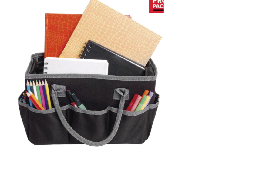 ARTIST'S LOFT - BLACK TOTE BAG