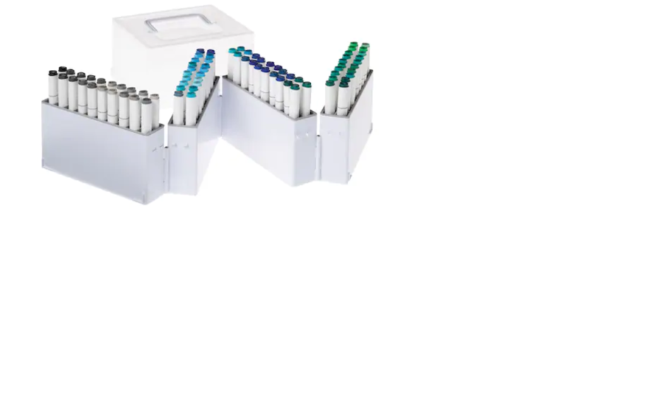 RECOLLECTIONS - EXPANDABLE MARKER STORAGE ACCORDION