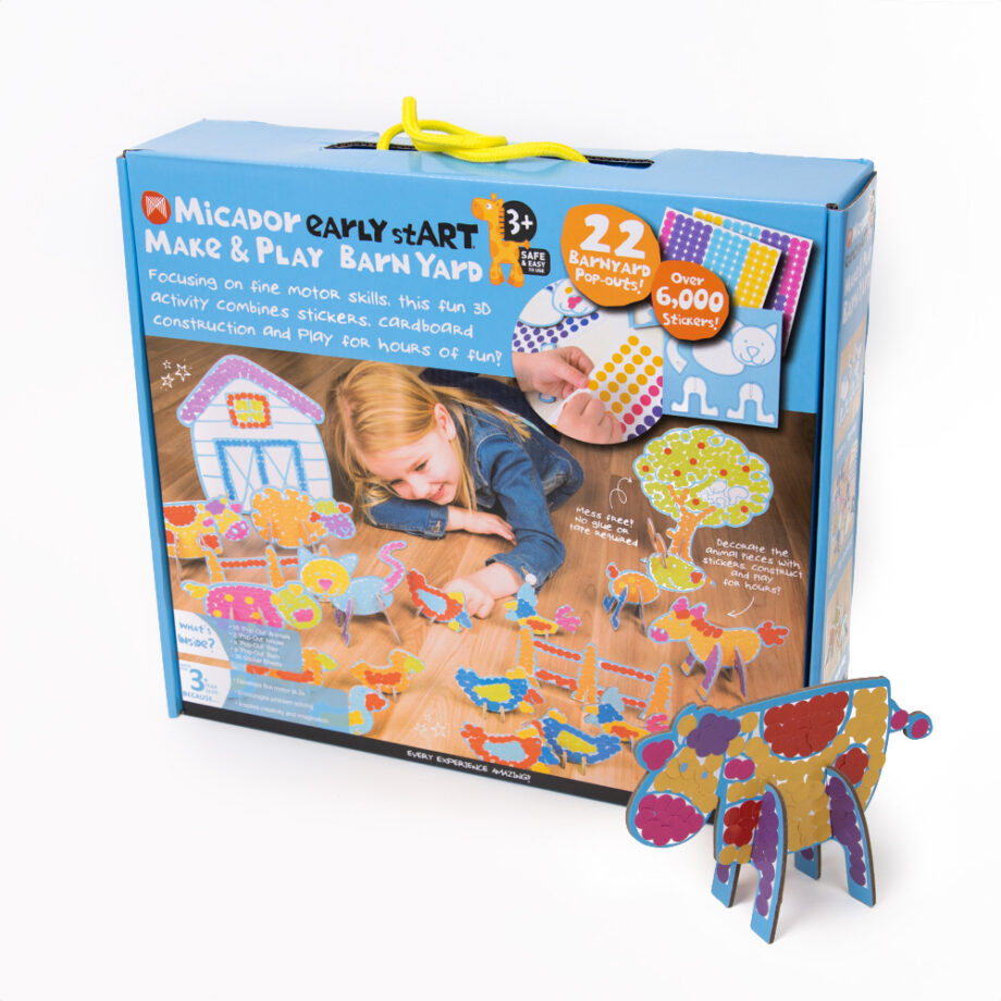 MICADOR - MAKE AND PLAY SET - BARNYARD