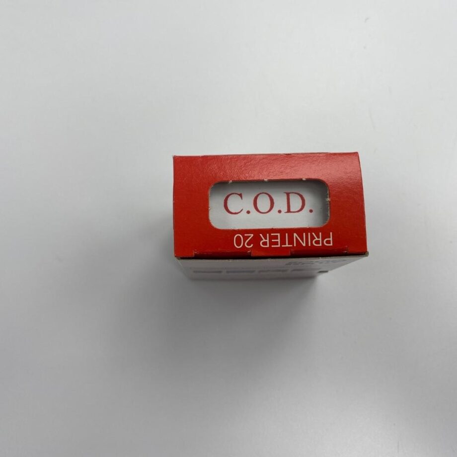 2000 PLUS - C.O.D. STAMP, SELF INKING (RED)